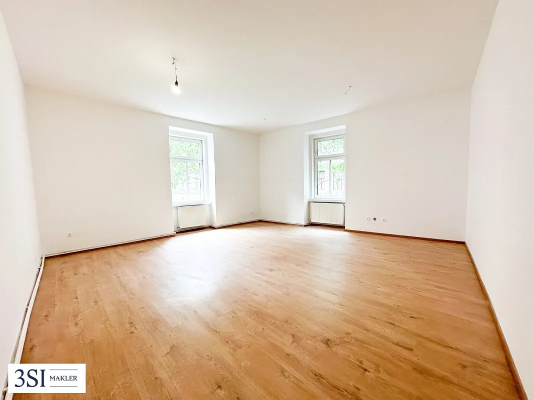 Stilvoll wohnen im klassischen 2-Zimmer Altbau - Bild 1