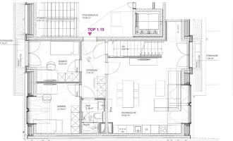 Erstbezug - Wunderschöne 4 Zimmer DG-Wohnung mit 3 herrlichen Terrassen