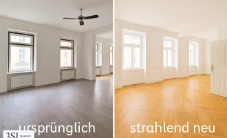 2-Zimmer-Altbauwohnung mit Charme