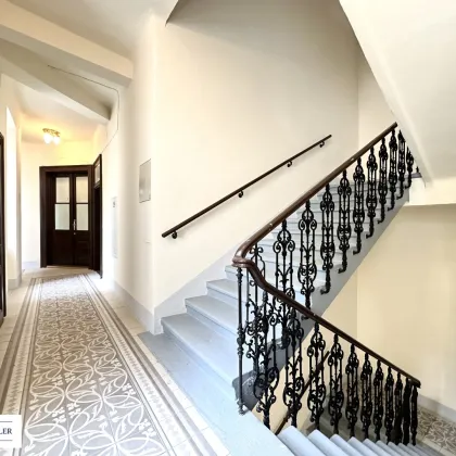 Stilvoller Altbau mit 3 Zimmern im 3. Bezirk - Bild 2