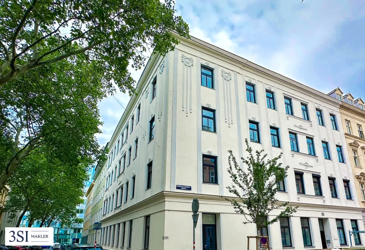 Stilvoller Altbau mit 3 Zimmern im 3. Bezirk - Bild 1