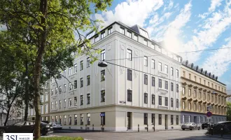 Altbaucharme mit Raum –  4-Zimmer Wohnung im 3.Bezirk