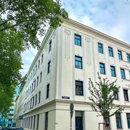 Altbaucharme mit Raum –  4-Zimmer Wohnung im 3.Bezirk - Bild 2