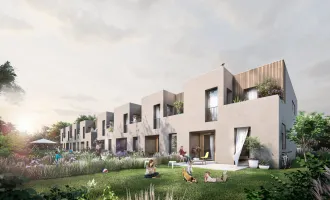 Wohnen am Kremserberg in St. Pölten – 11 freifinanzierte Reihenhäuser - Ihr neues Zuhause wartet auf Sie!