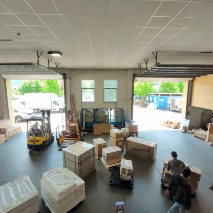 Gewerbeimmobilie in Top-Lage am Südring – Lagerhalle mit Bürotrakt - Bild 3