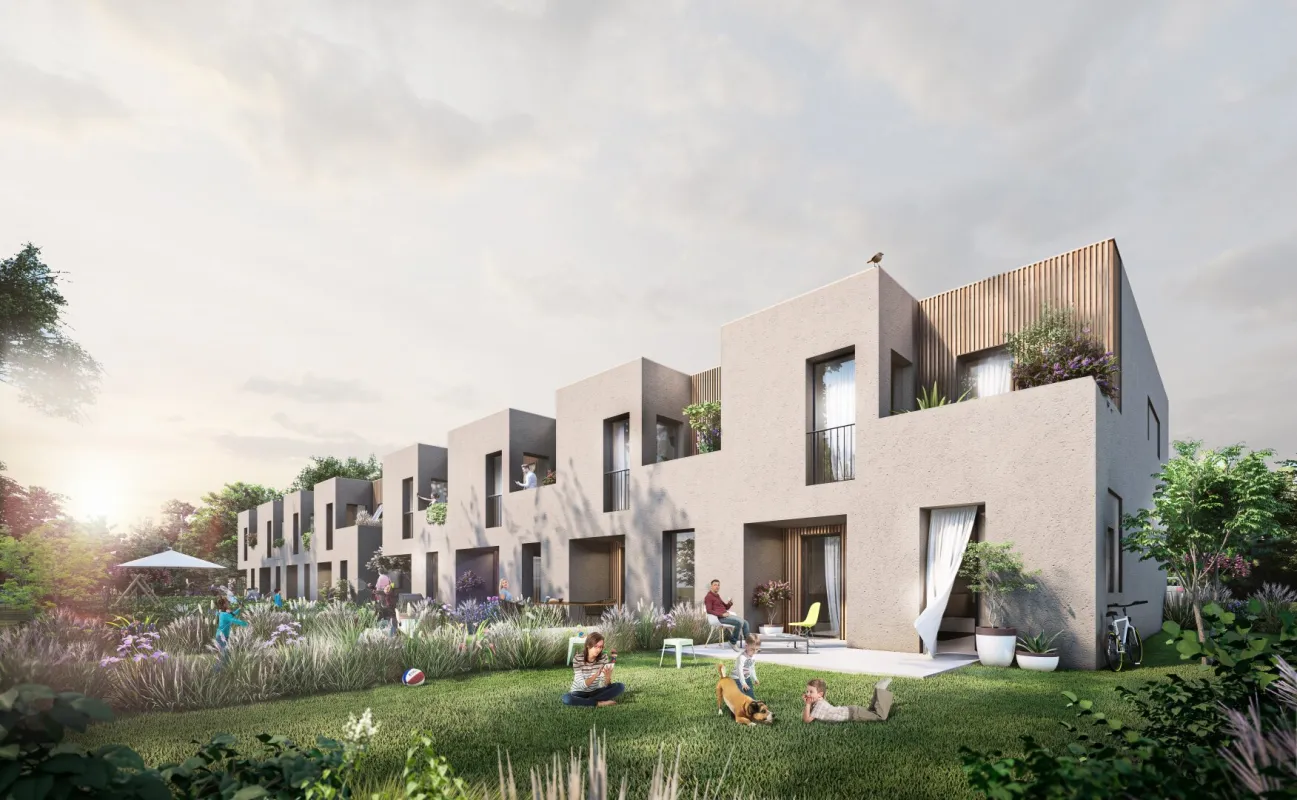 Wohnen am Kremserberg in St. Pölten – 11 freifinanzierte Reihenhäuser - Ihr neues Zuhause wartet auf Sie! - Bild 1