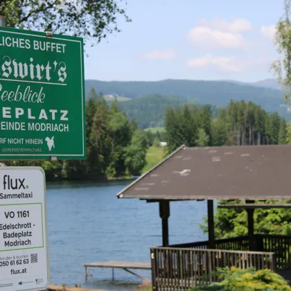 Wunderschönes Ferienhausprojekt in TOP-(AN)-Lage (Modriach)  Haus A - Bild 3