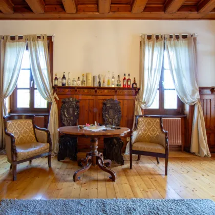 Historische VILLA am Mondsee mit BADEPLATZ - Bild 3