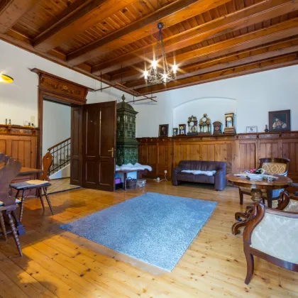 Historische VILLA am Mondsee mit BADEPLATZ - Bild 2