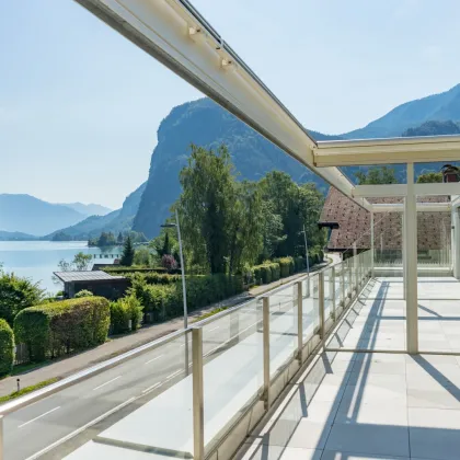 VILLA und BADEPLATZ am Mondsee - Bild 2