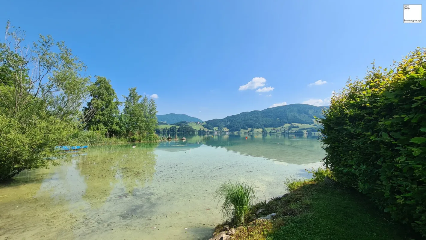 VILLA und BADEPLATZ am Mondsee - Bild 1