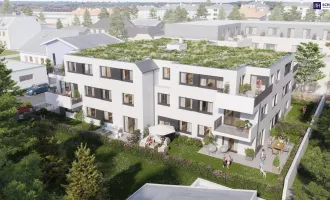 Grün I Urban I Chic: Exklusive 4-Zimmer-Gartenwohnung im Herzen von Schwechat! Nachhaltig, hochwertig und überraschend ruhig!