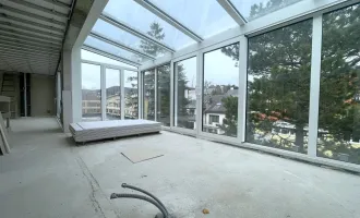Skyview I Weite I Luxus: Traumhafte Dachgeschosswohnung mit verglaster Wohnküche in grüner Ruhelage!