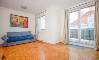 Sonnige Terrassenwohnung in Top-Lage (befristet vermietet bis Mai 2026)