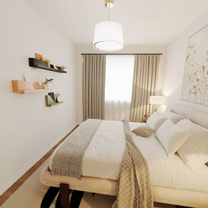 Ruhige 3-Zimmer-Wohnung mit Loggia in Maria Enzersdorf - Bild 3