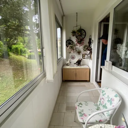 Ruhige 3-Zimmer-Wohnung mit Loggia in Maria Enzersdorf - Bild 2