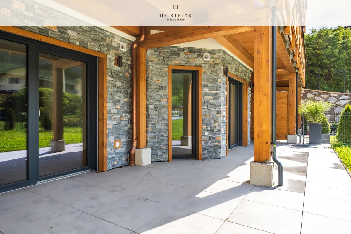 Exklusive Gartenwohnung in Filzmoos – Ruhe, Natur und Komfort vereint - Bild 1