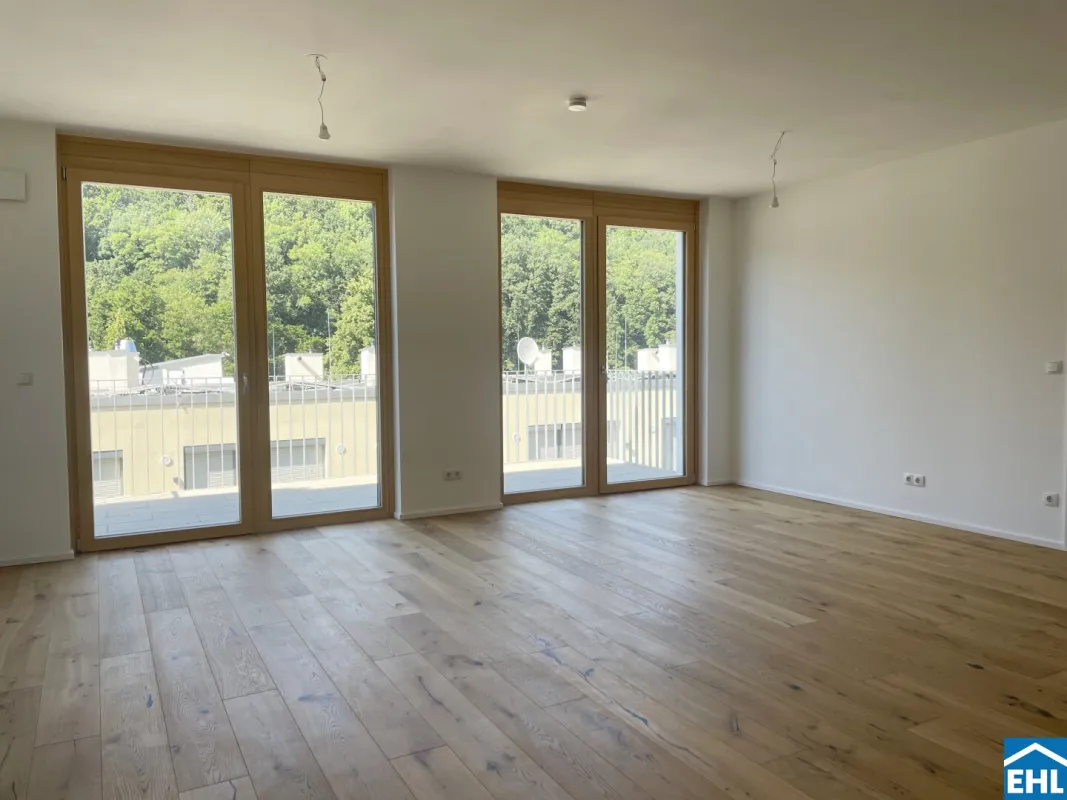 Idyllisches Wohnen im Wienerwald: Moderne Eigentumswohnungen in Kaltenleutgeben - Bild 1