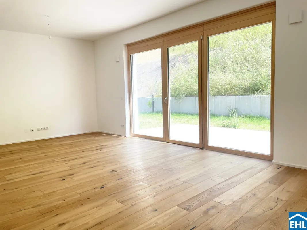 Idyllisches Wohnen im Wienerwald: Moderne Eigentumswohnungen in Kaltenleutgeben - Bild 1