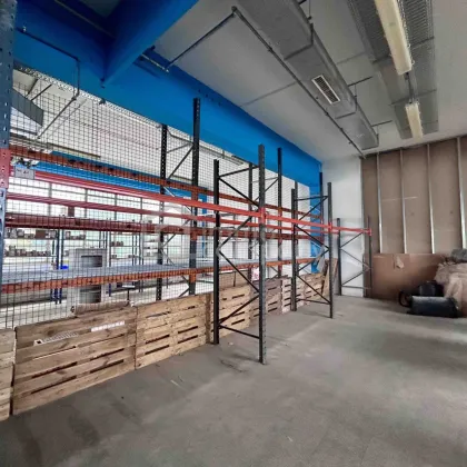 Attraktives (Gewerbe-)Lager mit Lastenlift, Büro und Parkplätze (EG, 513qm) - Bild 3