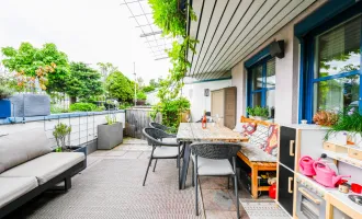 Großzügige Dachterrassen-Maisonette mit Penthousecharakter und Panoramablick über Innsbruck