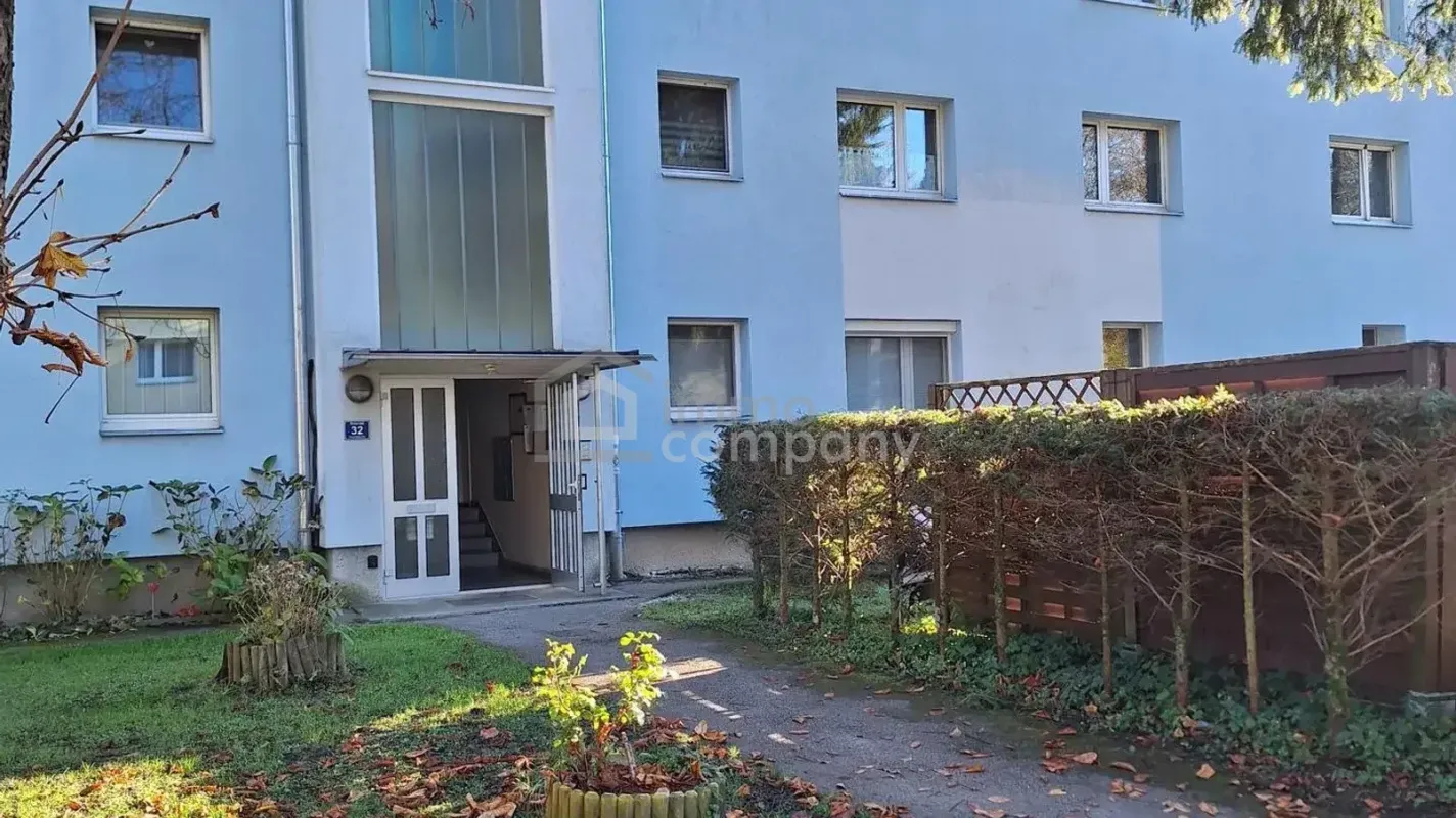 Charmante 4-Zimmer-Wohnung mit Garten und Balkon in Wals-Siezenheim! - Bild 1