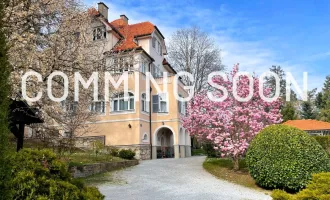 HISTORISCHE VILLA MIT EINZIGARTIGEM CHARME! Stilvolle Residenz in Ruhelage!