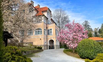 HISTORISCHE VILLA MIT EINZIGARTIGEM CHARME! Stilvolle Residenz in Ruhelage!