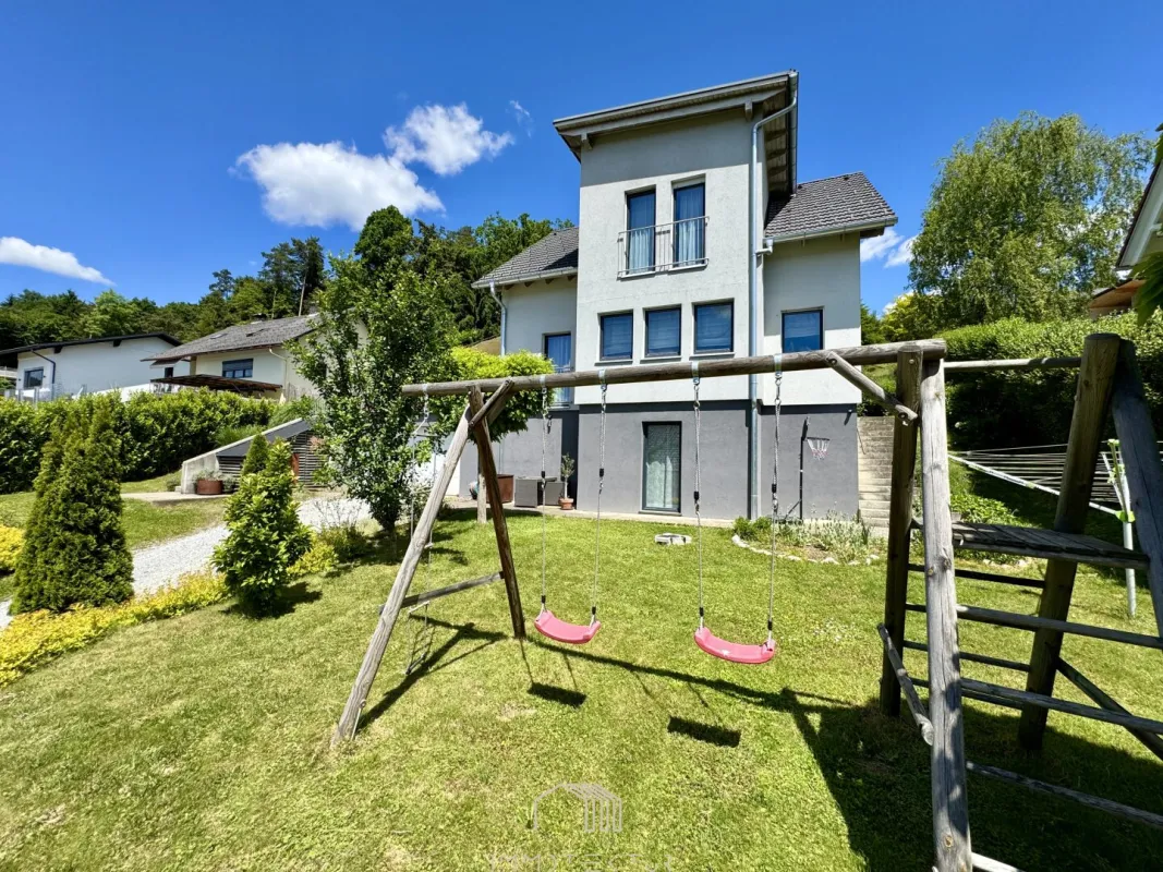 DOPPELGARAGE: Unterkellertes Einfamilienhaus mit Fernblick nähe Hausmannstätten - Bild 1