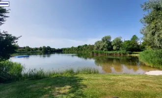 Tolle AUSSICHT und Ruhelage nur 4 Minuten vom See in Gruntramsdorf
