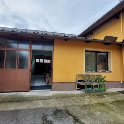 2421  Kittsee -    Bauernhaus - Einstellhallen -  im Zentrum - Bild 2