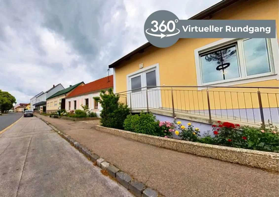 Büro/Praxis/Geschäftsräumlichkeiten in Enzersfeld am Hauptplatz: 92m², 3 Zimmer, Barrierefrei, TOP GEPFLEGT! - Bild 1