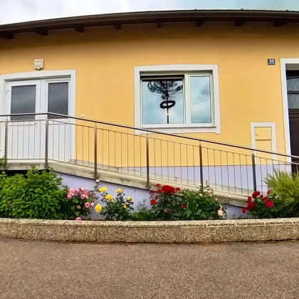 Büro/Praxis/Geschäftsräumlichkeiten in Enzersfeld am Hauptplatz: 92m², 3 Zimmer, Barrierefrei, TOP GEPFLEGT! - Bild 2