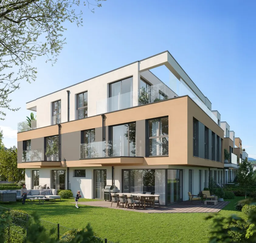 PROVISIONSFREI - CHARMANTES WOHNEN - WÄRMEPUMPE – DECKENKÜHLUNG - KELLER - GARAGE! - Bild 1