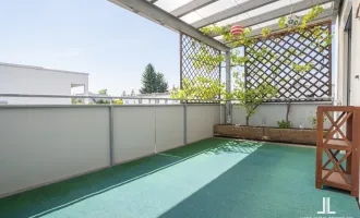 Lichtdurchflutete Wohnung mit Carport, Balkon & vielen Extras