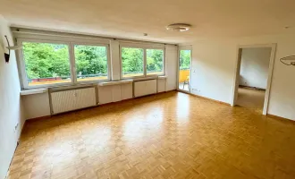 Lichtdurchflutete DG-Wohnung mit Panoramablick & Tiefgaragenbox