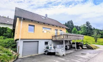 Idyllisches Einfamilienhaus im Bregenzerwald - große Südwest-Terrasse, Garten und malerische Aussicht!