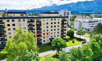 Helle 2,5-Zimmer-Wohnung mit Balkon, Liftzugang & Tiefgaragenplatz in Villach-Völkendorf