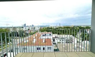 Toller Ausblick: 2-Zimmer-Wohnung mit Loggia