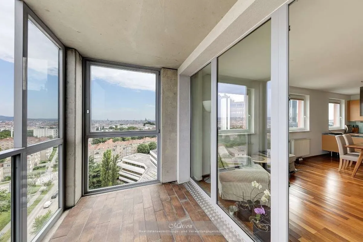 WIENERBERG - TRAUMHAFTE 3-ZIMMER-WOHNUNG MIT LOGGIA UND GARAGE! - Bild 1