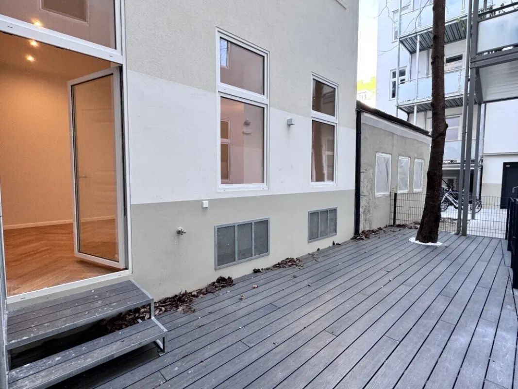 Hofseitiges Terrassenbüro in der Kaiserstraße - Bild 1