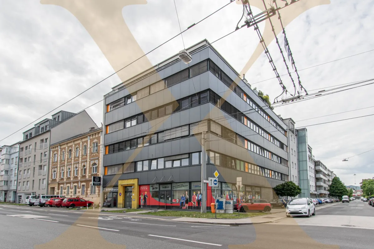 Top gelegene Geschäftsfläche mit idealer Verkehrsanbindung in Linz zu vermieten! - Bild 1