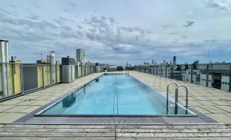 It's Pool Time | 2-Zimmer Terrassenwohnung mit Gemeinschaftspool