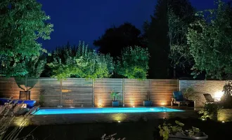 Lebensqualität pur: Großzügiges Einfamilienhaus mit traumhafter Pool-Landschaft