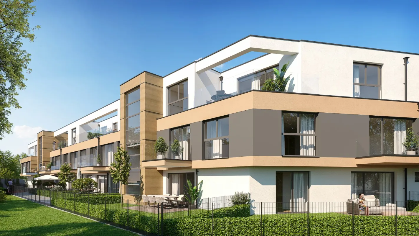 PROVISIONSFREI - CHARMANTES WOHNEN - WÄRMEPUMPE – DECKENKÜHLUNG - KELLER - GARAGE! - Bild 1