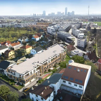 PROVISIONSFREI - CHARMANTES WOHNEN - WÄRMEPUMPE – DECKENKÜHLUNG - KELLER - GARAGE! - Bild 2