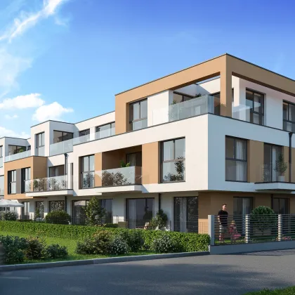 PROVISIONSFREI - CHARMANTES WOHNEN - WÄRMEPUMPE – DECKENKÜHLUNG - KELLER - GARAGE! - Bild 3