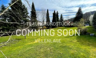 BAUPLATZ MIT SELTENHEITSWERT! Ruhige Lage im exklusiven Villenviertel!