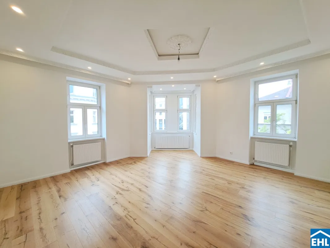 Charmante Altbauwohnung nahe dem Augarten - Bild 1