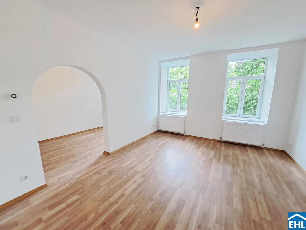 Innenhofruhelage Nähe Schlachthausgasse: Charmante 1,5 Zimmerwohnung - Bild 1